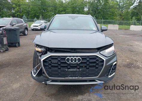2022 Audi Q5 Premium Plus 45 Tfsi S Line Quattro S Tronic из США, поврежденный, VIN WA1EAAFY2N2104498
